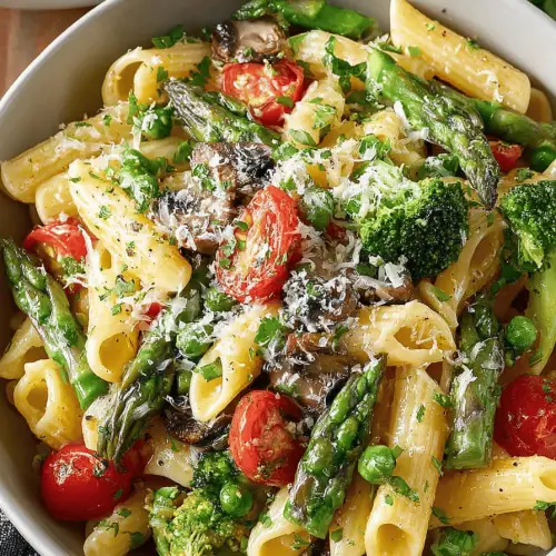 Delish Pasta Primavera Recipes