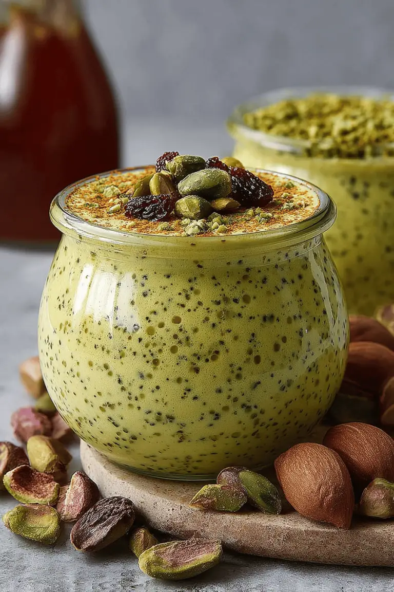Delish Pistachio Cream Recipe