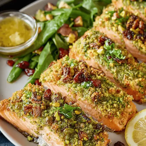 Delish Pistachio Crusted Salmon Recipes