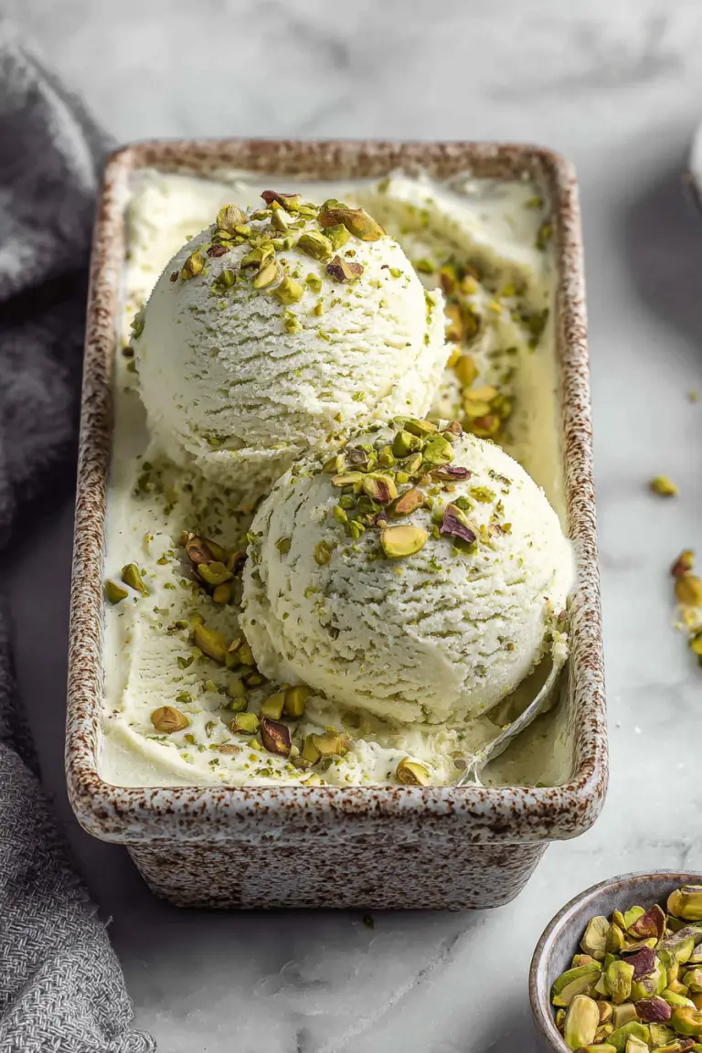 Delish Pistachio Ice Cream Recipe