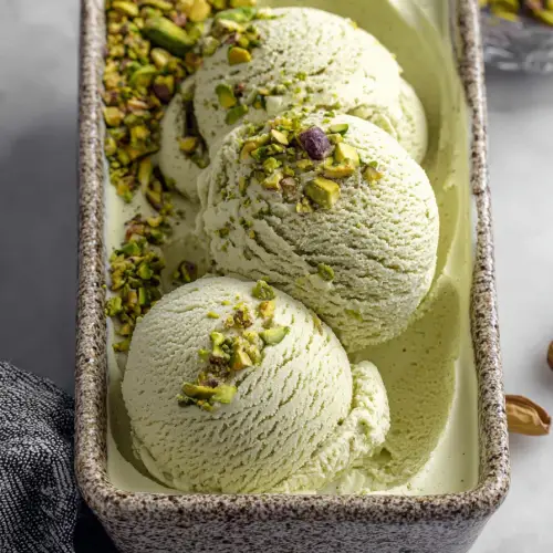 Delish Pistachio Ice Cream Recipe