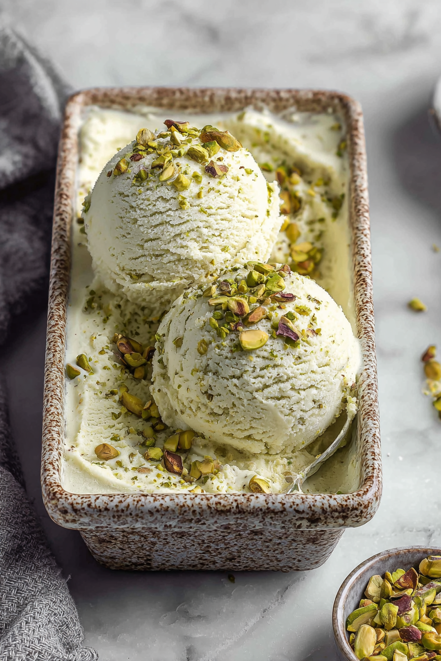 Delish Pistachio Ice Cream Recipe