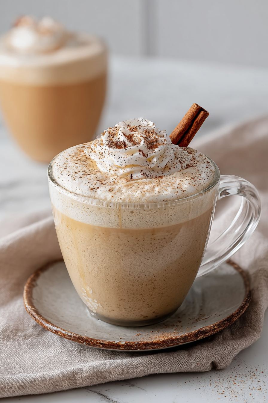 Delish Pumpkin Spice Latte Recipe