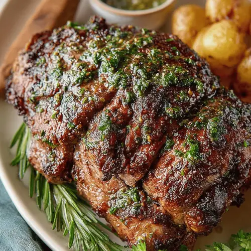 Delish Roasted Leg of Lamb Recipe