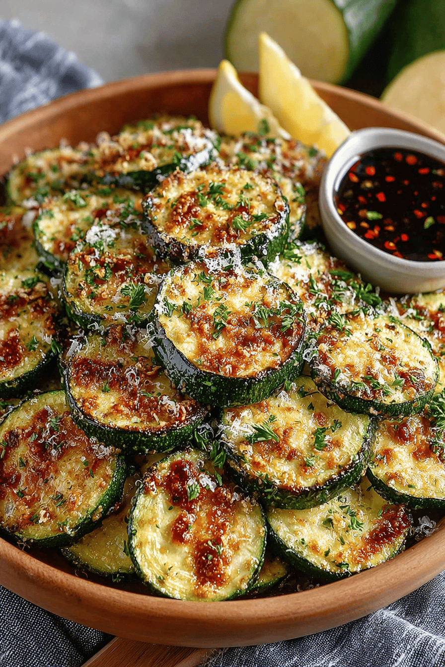 Delish Roasted Zucchini Recipes