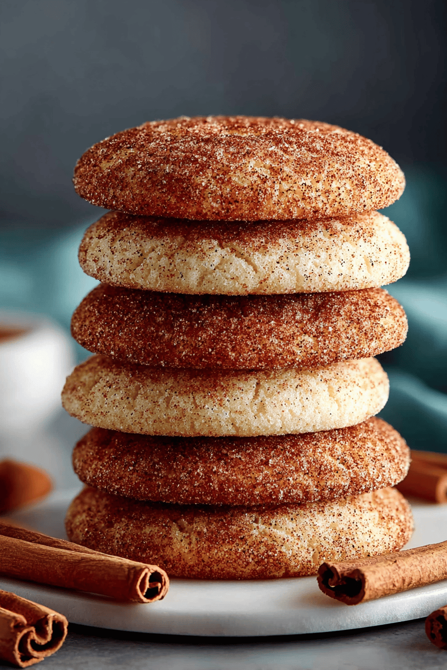 Delish Snickerdoodle Cookie Recipe
