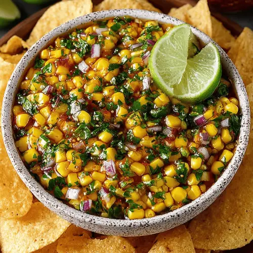 Delish Sweet Corn Salsa Ideas