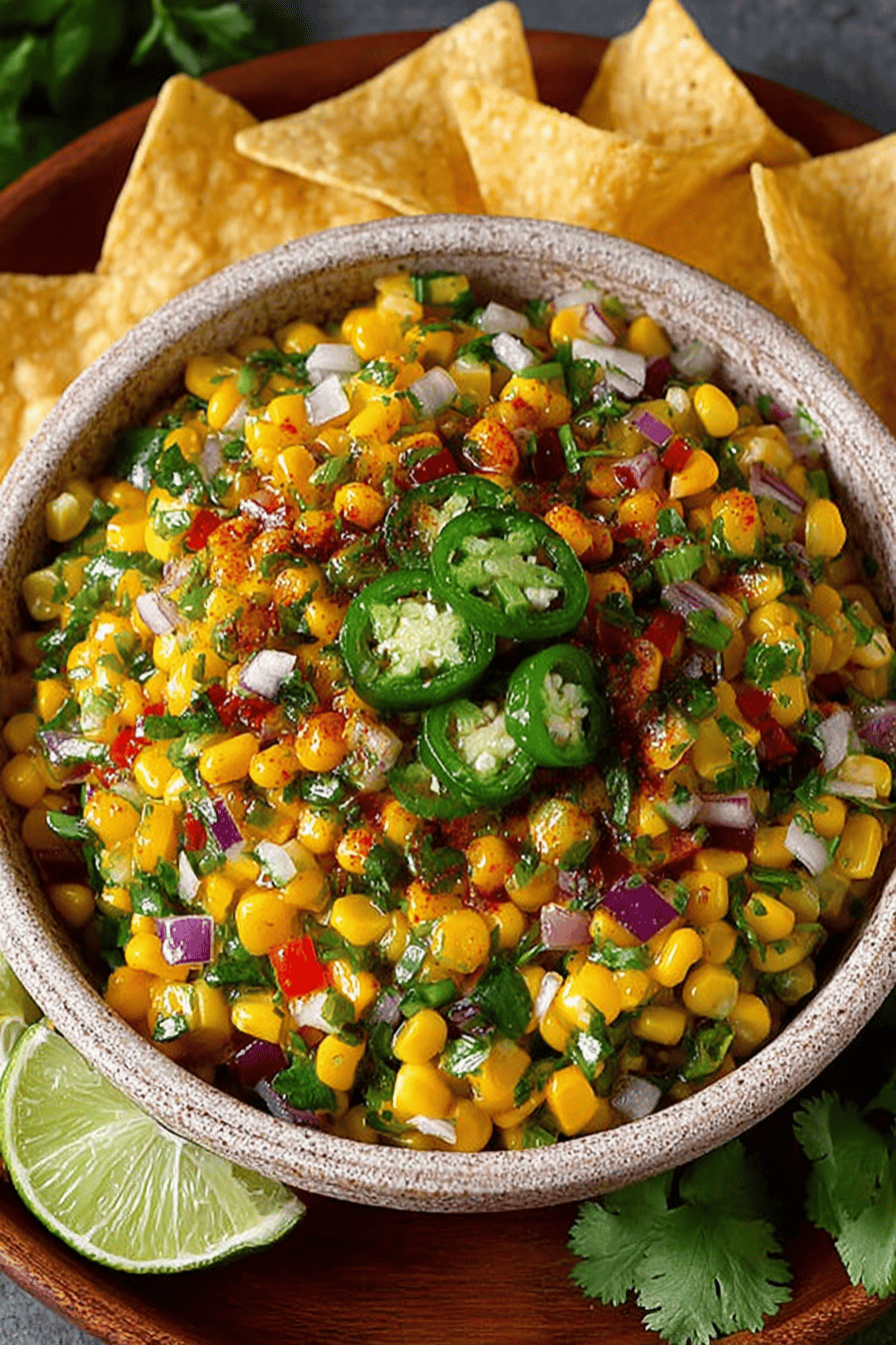 Delish Sweet Corn Salsa Ideas