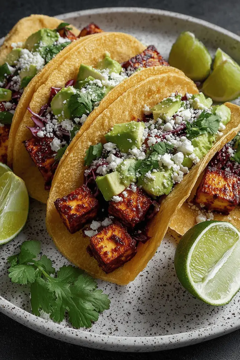 Delish Tofu Tacos for Flavorful Meals