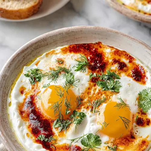Delish Turkish Eggs Recipe