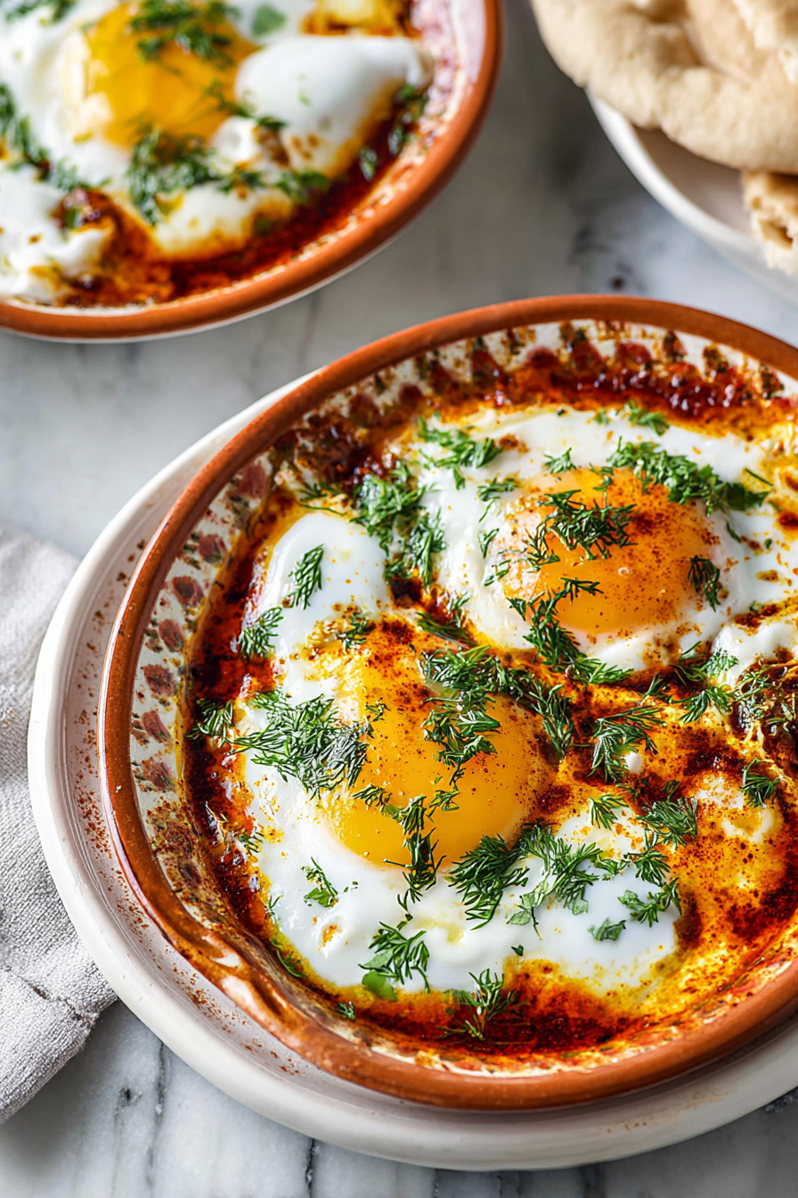 Delish Turkish Eggs Recipe