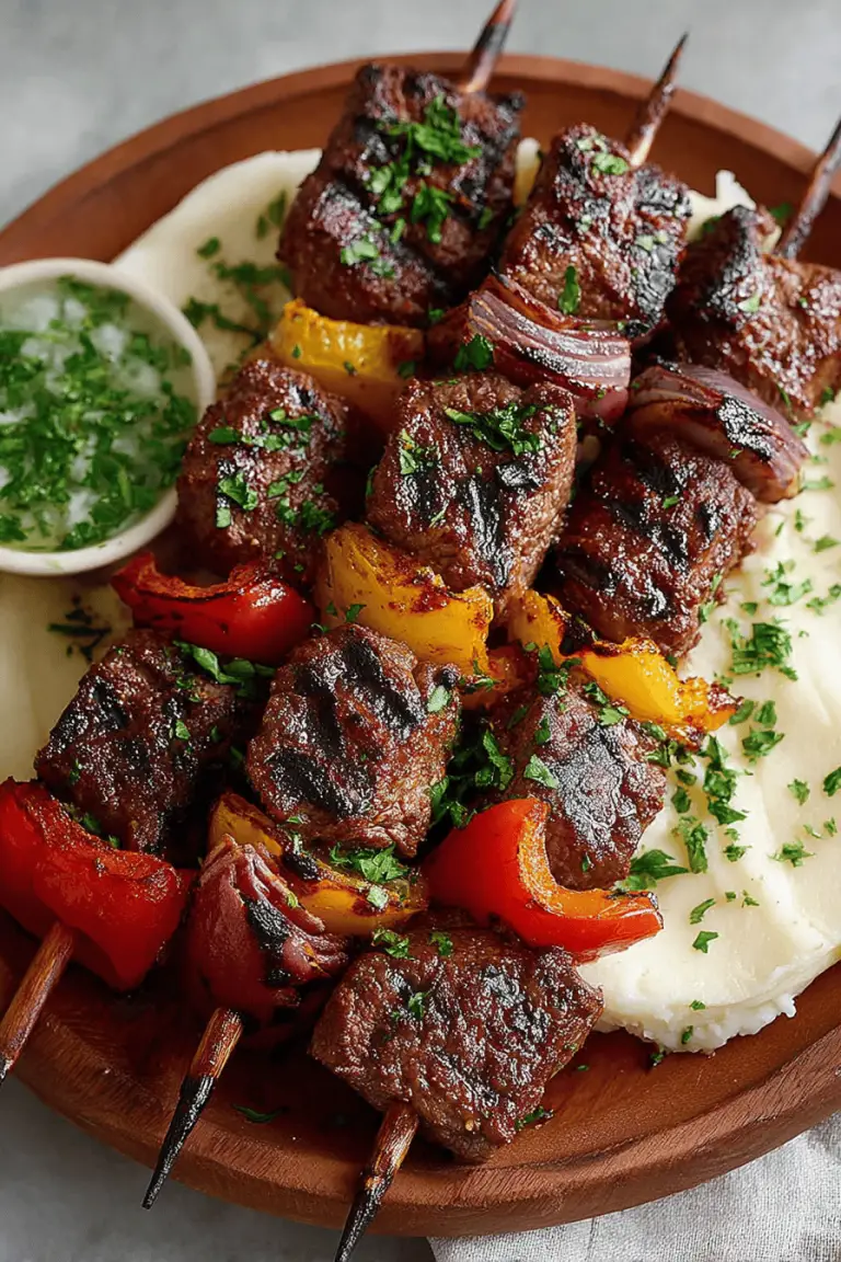 Delish West African Beef Kabobs Recipes