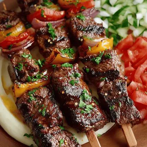 Delish West African Beef Kabobs Recipes