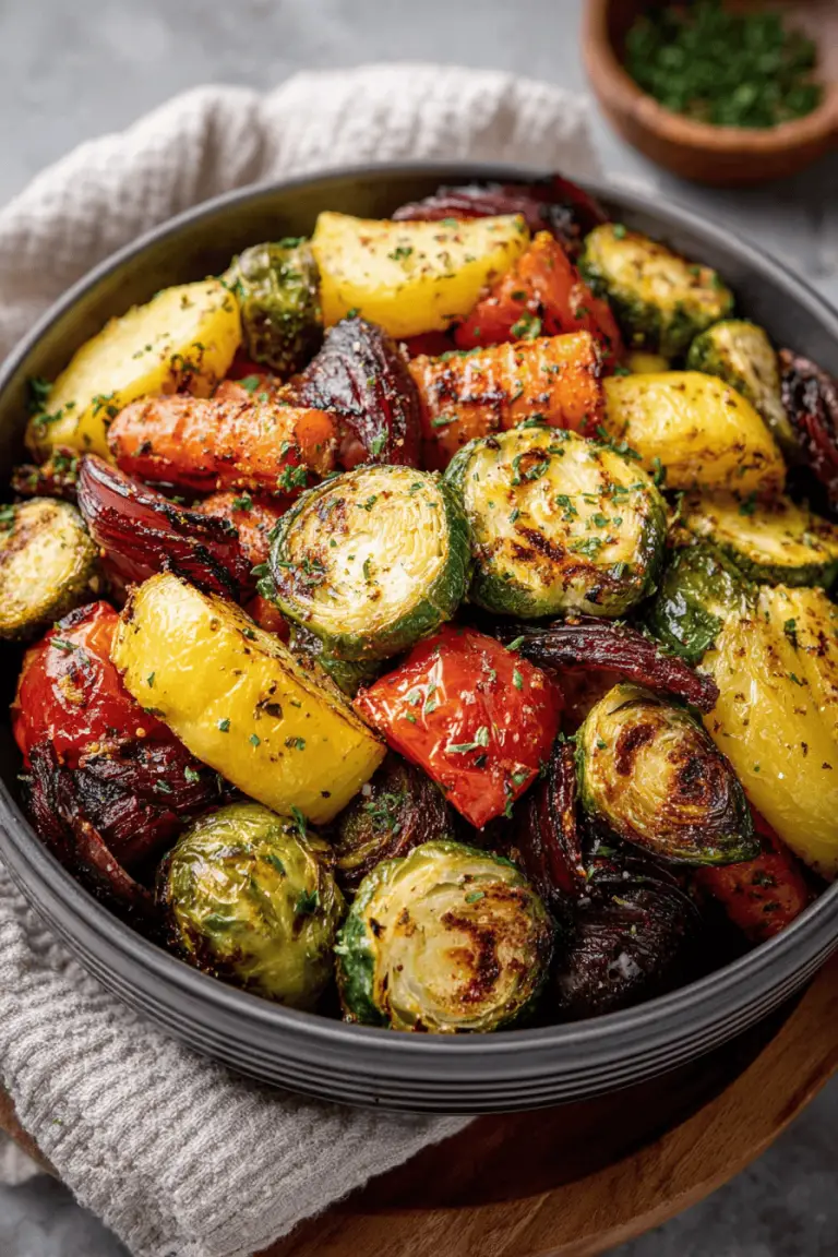 Easy Air Fryer Vegetables