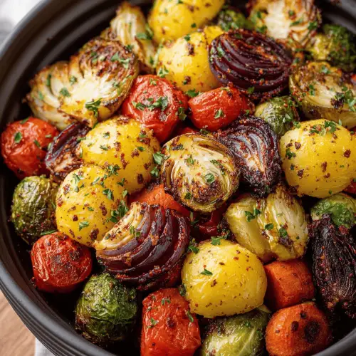 Easy Air Fryer Vegetables