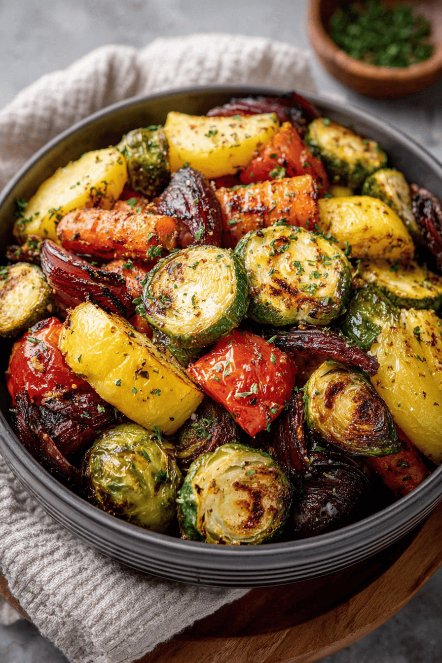 Easy Air Fryer Vegetables