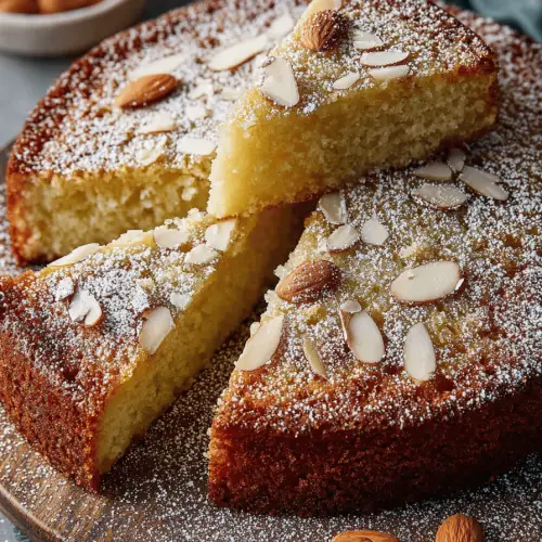 Easy Almond Cake Recipe