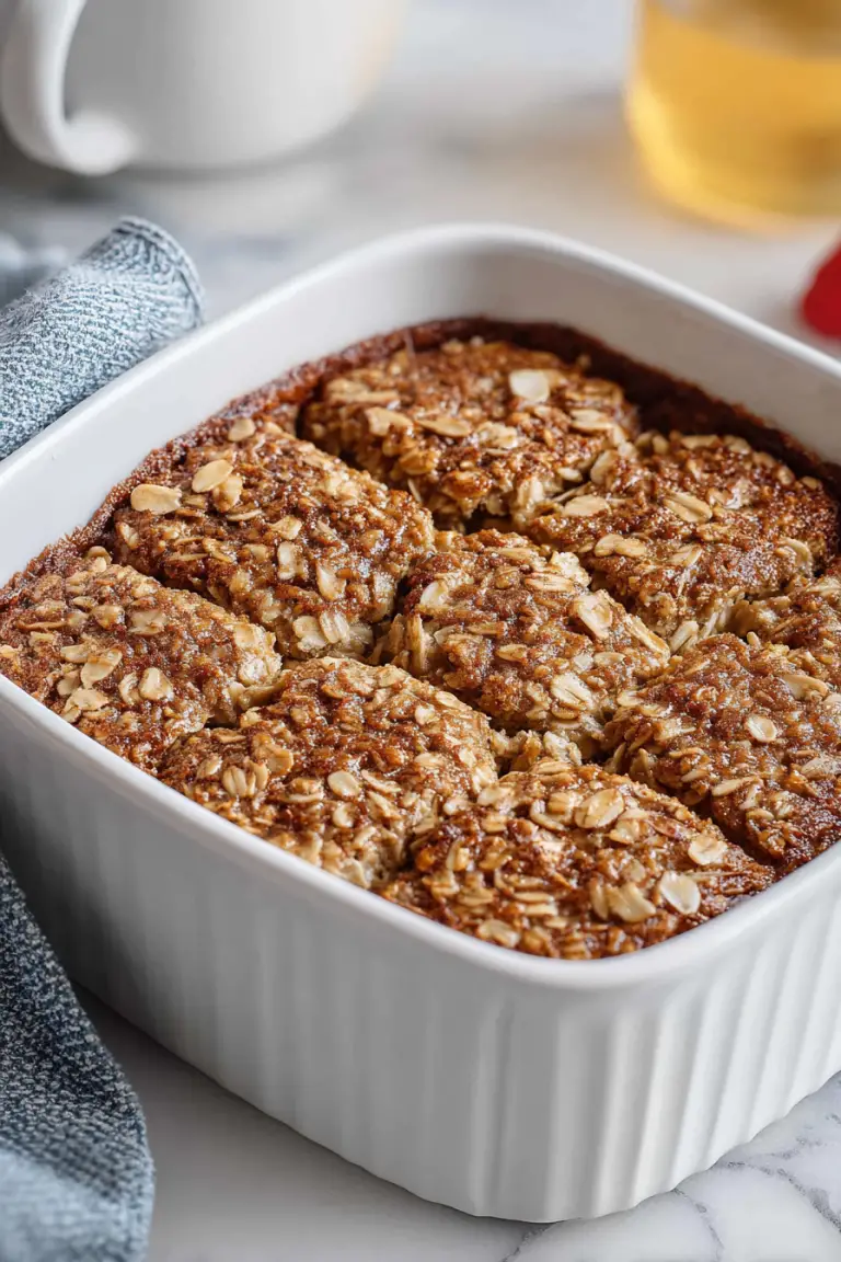 Easy Baked Oatmeal Recipes