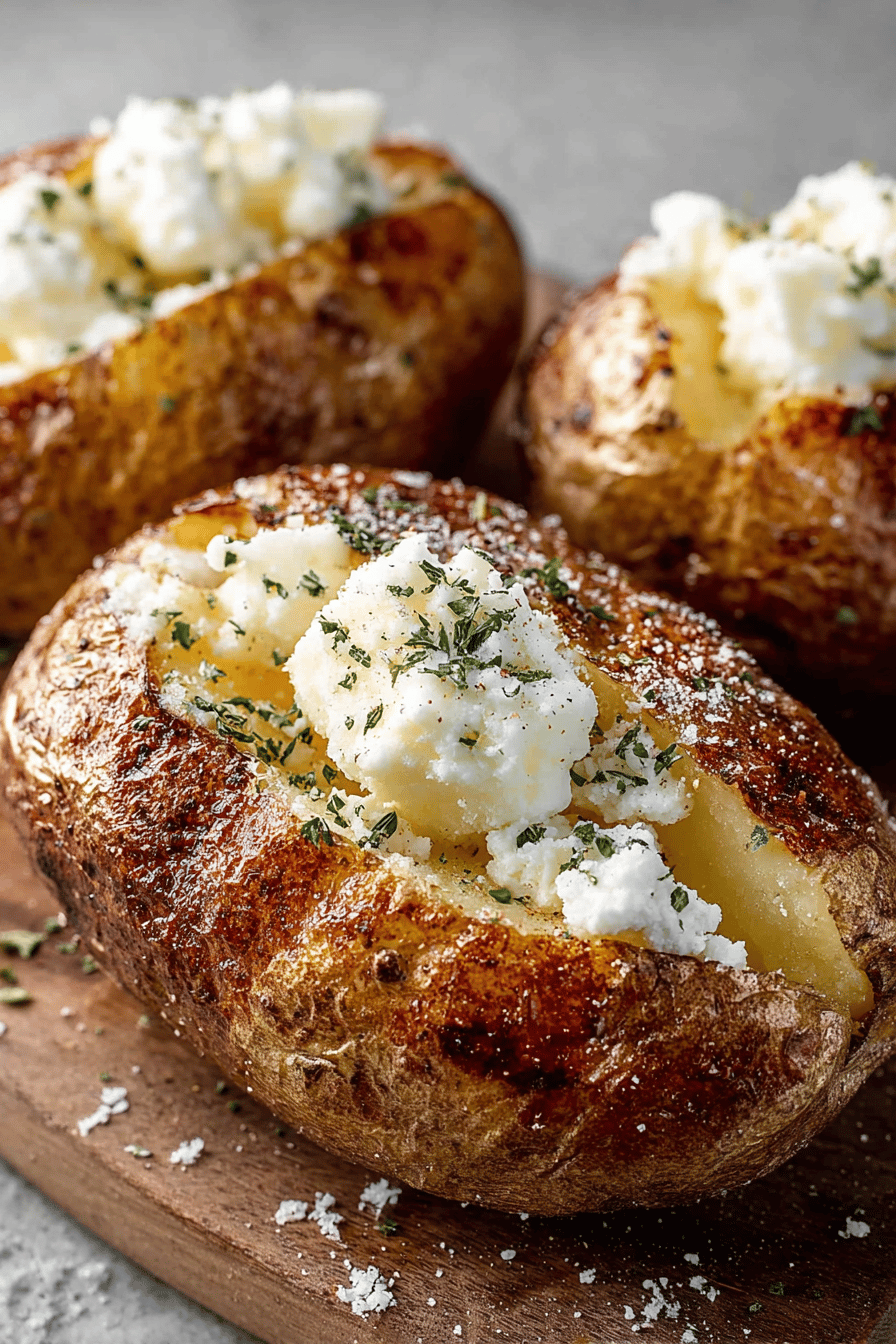 Easy Baked Potato Recipe