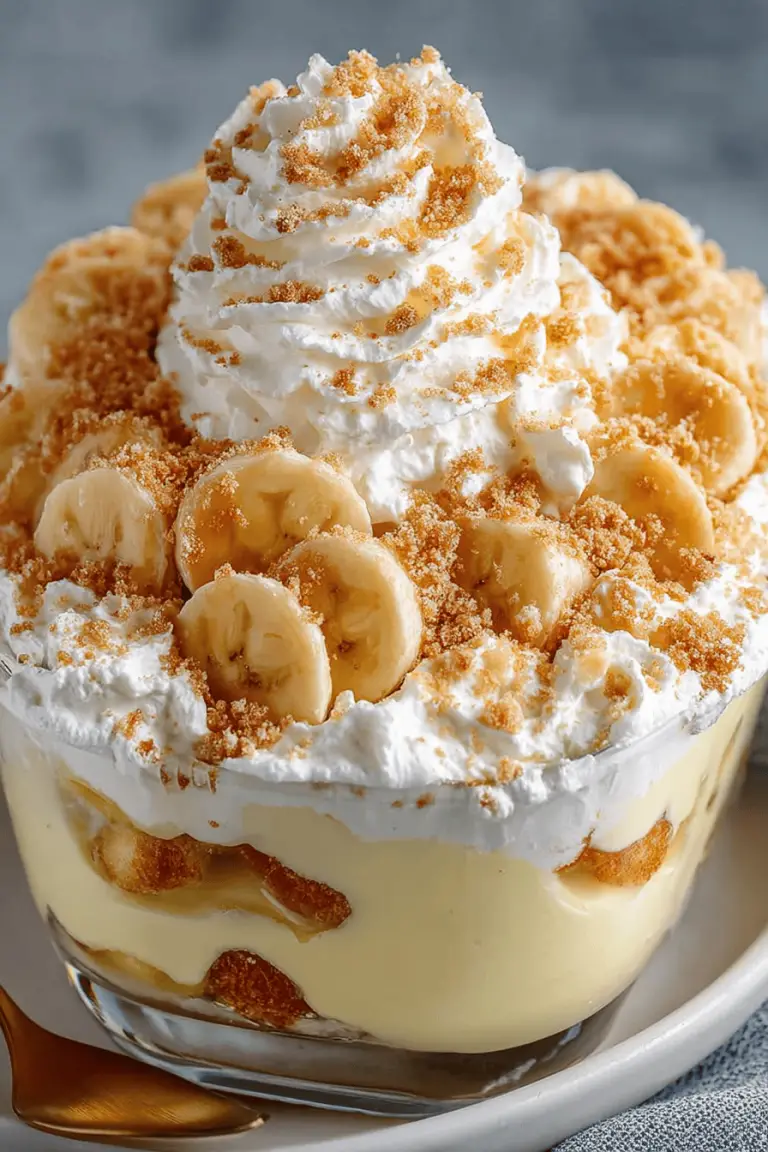 Easy Banana Pudding Recipe