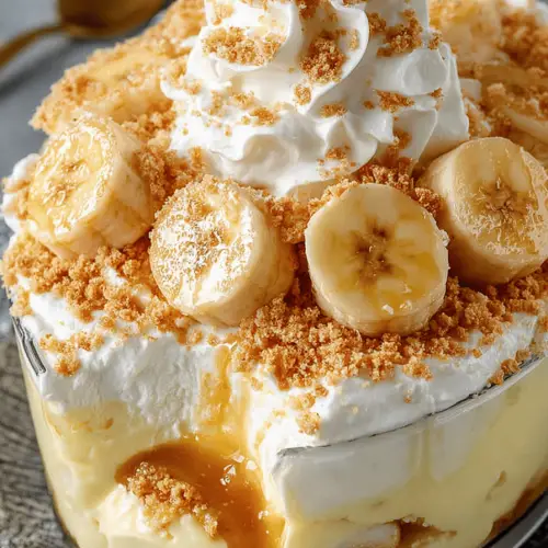 Easy Banana Pudding Recipe