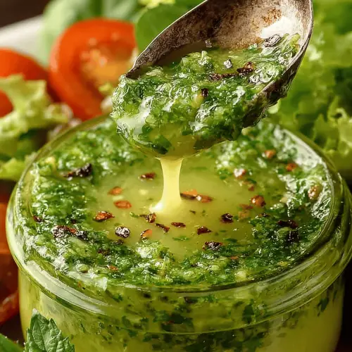 Easy Basil Shallot Vinaigrette Recipe
