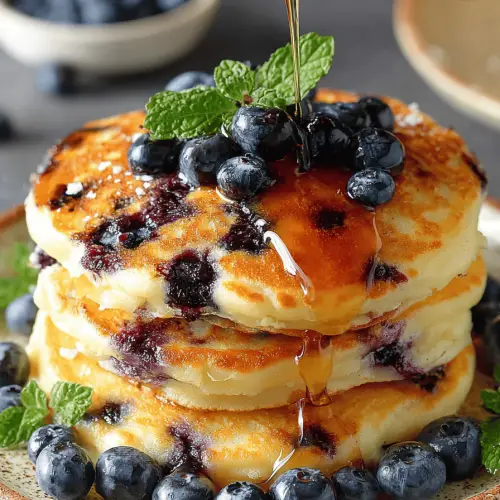 Easy Blueberry Pancakes for Perfect Mornings