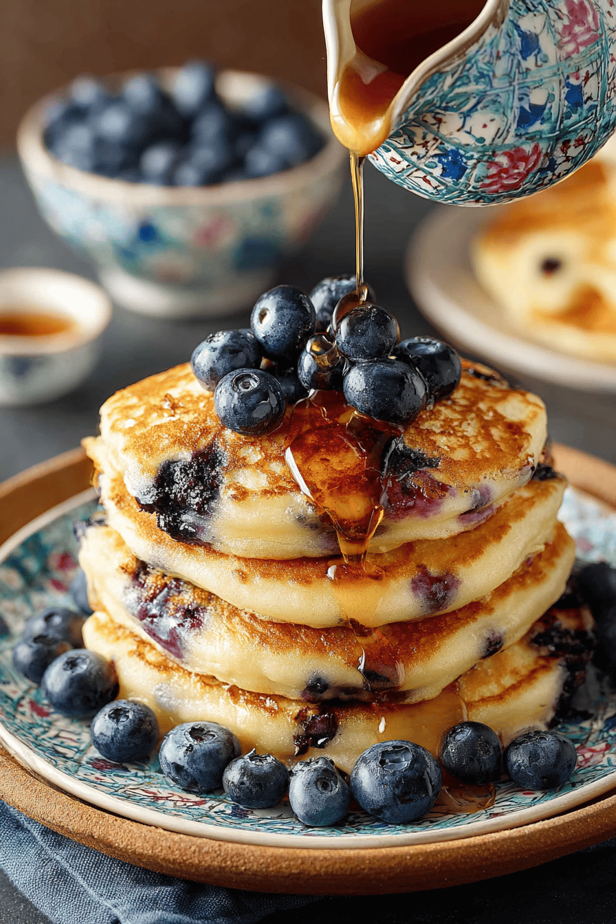 Easy Blueberry Pancakes for Perfect Mornings