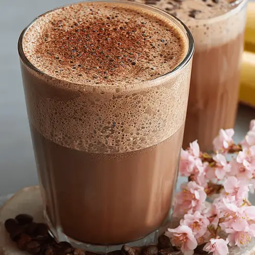 Easy Breakfast Coffee Protein Smoothie