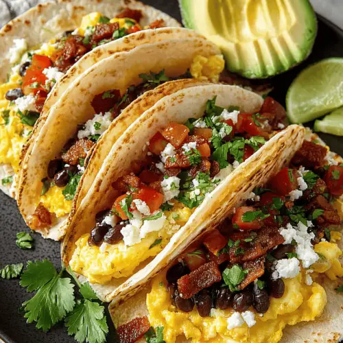 Easy Breakfast Tacos for Busy Mornings