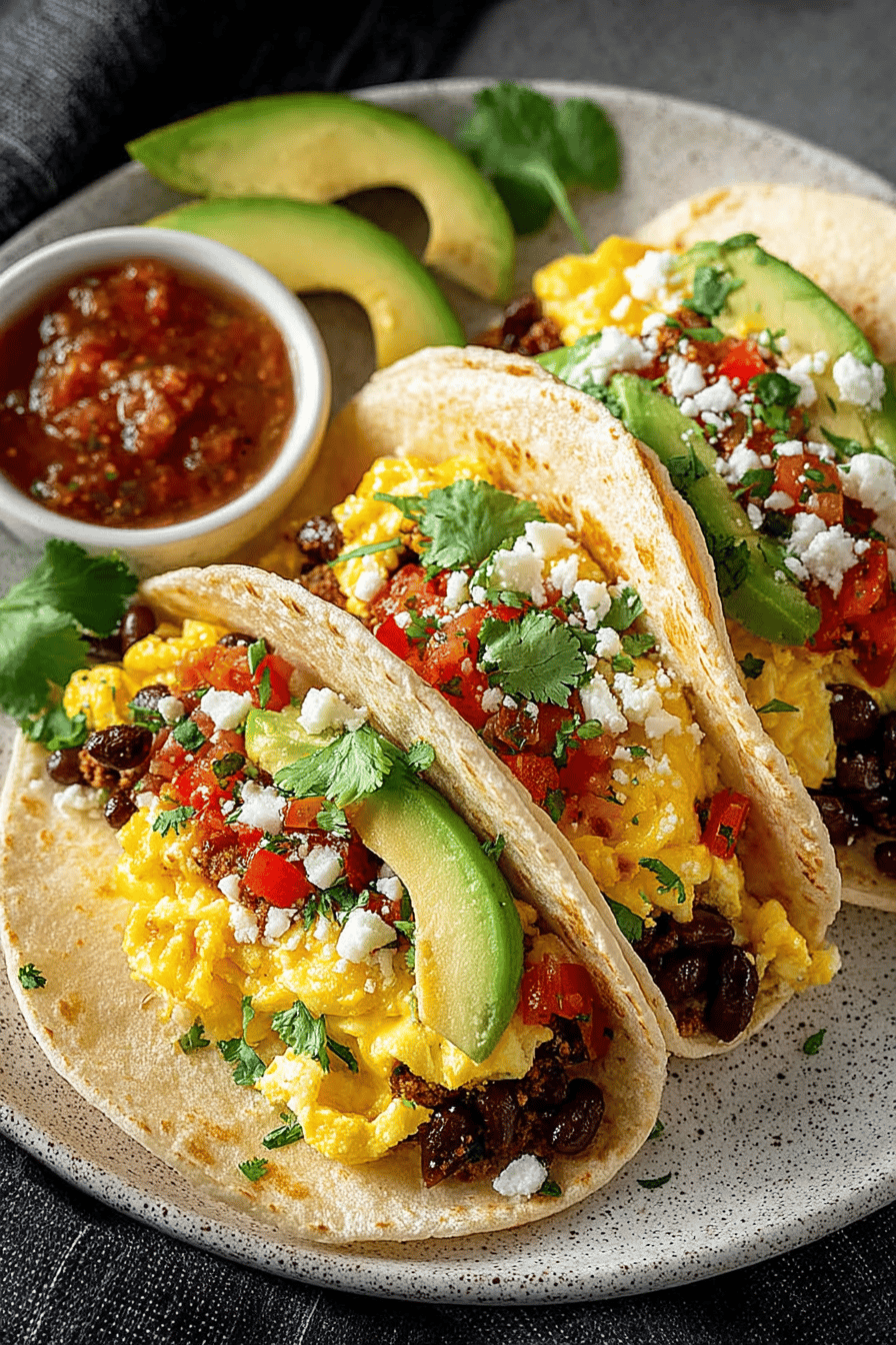 Easy Breakfast Tacos for Busy Mornings