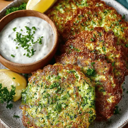 Easy Broccoli Fritters Recipe