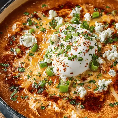 Easy Buffalo Chicken Chili Recipes