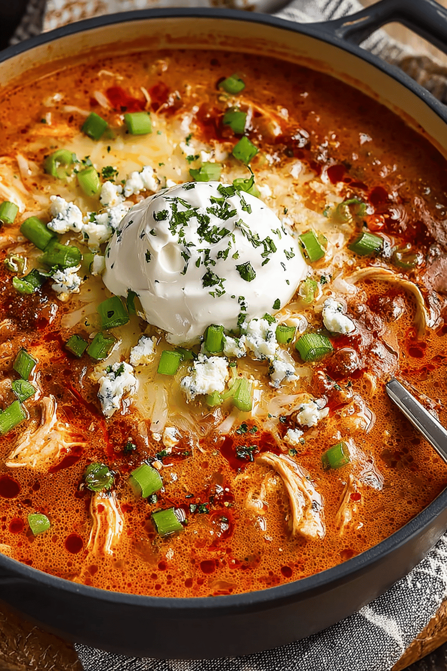 Easy Buffalo Chicken Chili Recipes