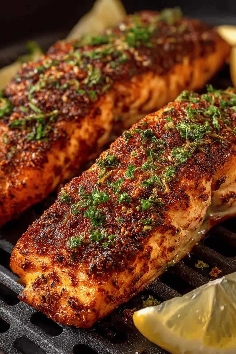 Easy Cajun Air Fryer Salmon Recipes