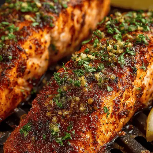 Easy Cajun Air Fryer Salmon Recipes
