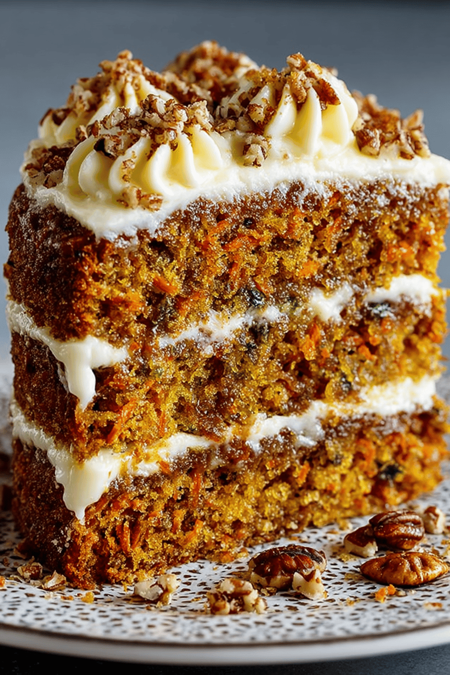 Easy Carrot Cake Recipes