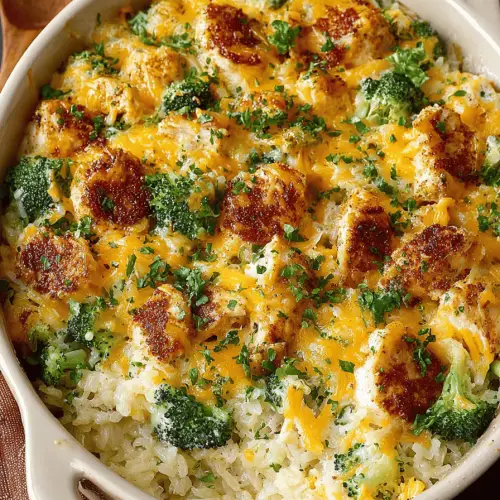 Easy Chicken Broccoli Rice Casserole Recipes