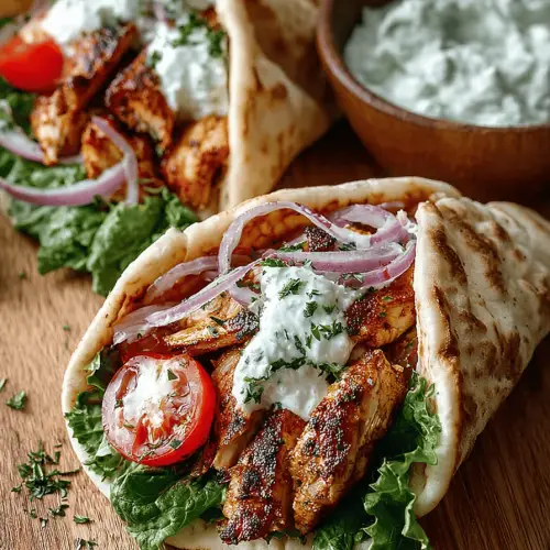 Easy Chicken Gyro Recipe