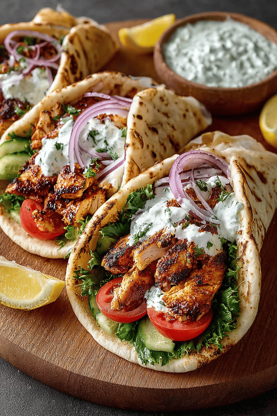Easy Chicken Gyro Recipe