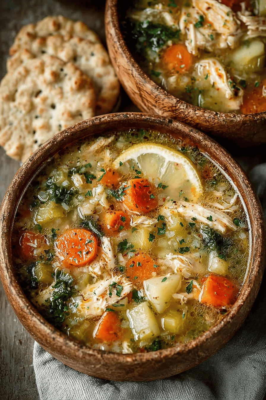 Easy Chicken Vegetable Soup Recipes