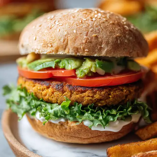 Easy Chickpea Burger Recipe