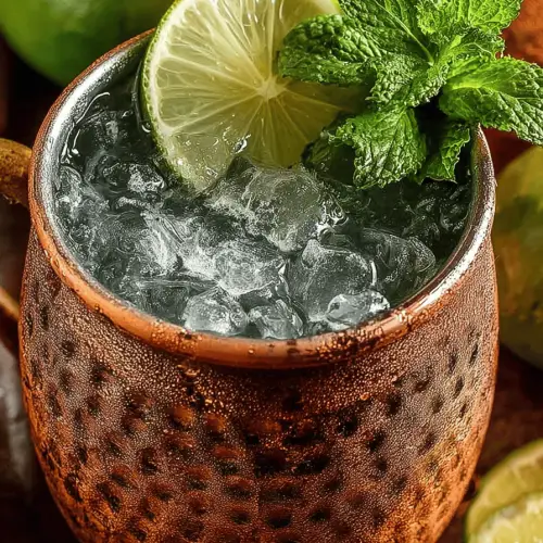 Easy Classic Moscow Mule Recipe