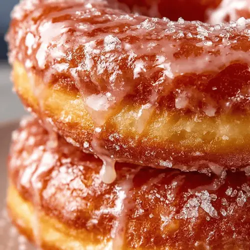 Easy Classic Old Fashioned Donuts