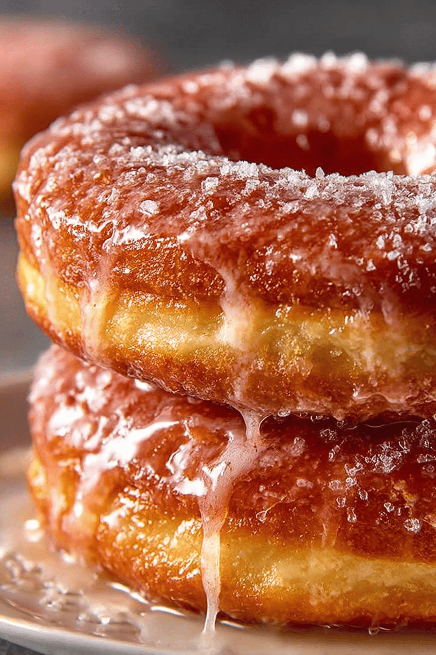 Easy Classic Old Fashioned Donuts