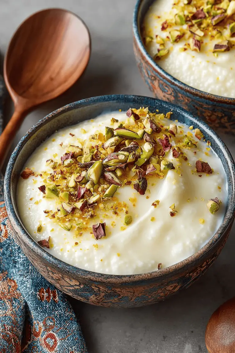 Easy Creamy Ashta Recipe