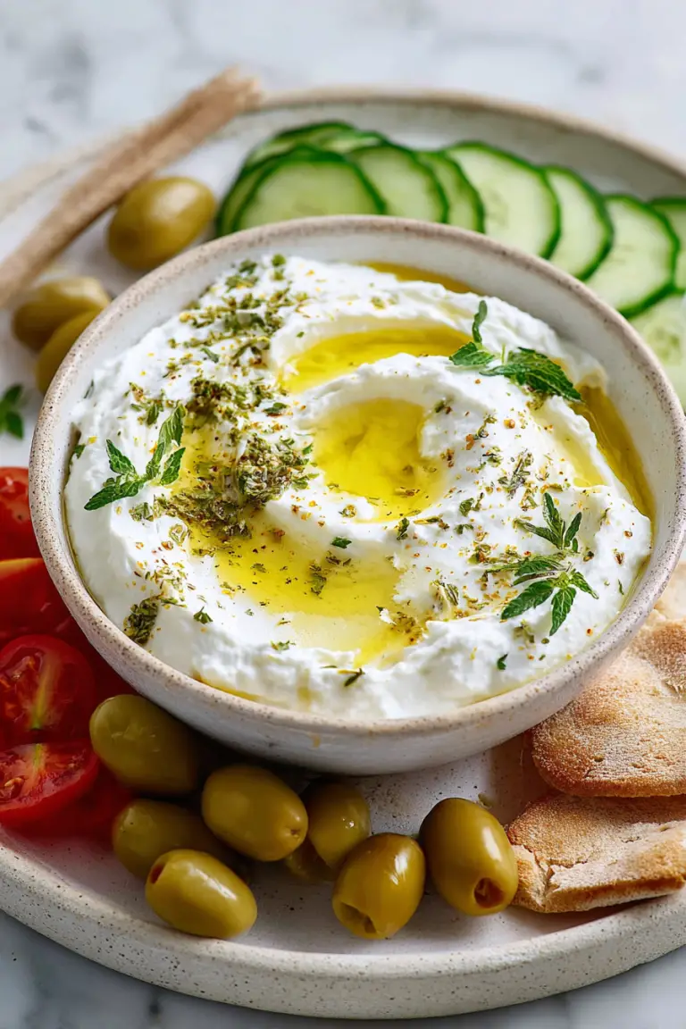 Easy Creamy Labneh Recipe for Every Meal