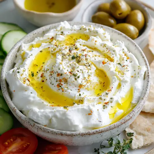 Easy Creamy Labneh Recipe for Every Meal