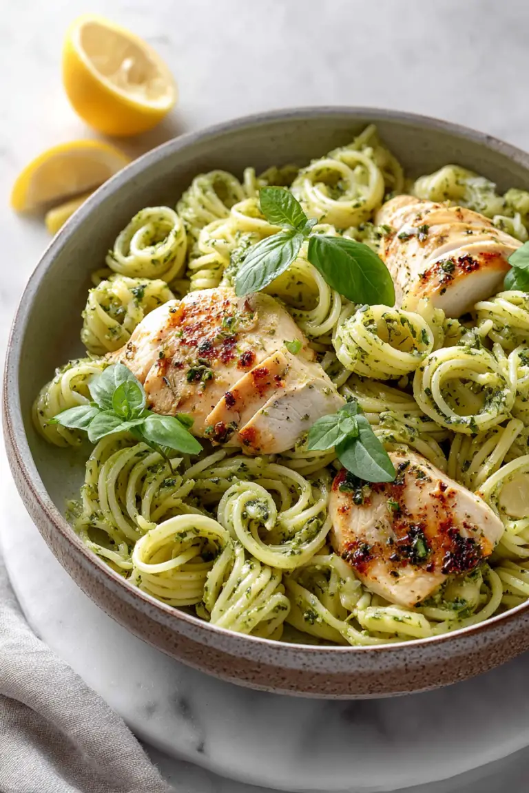 Easy Creamy Pesto Pasta Recipes