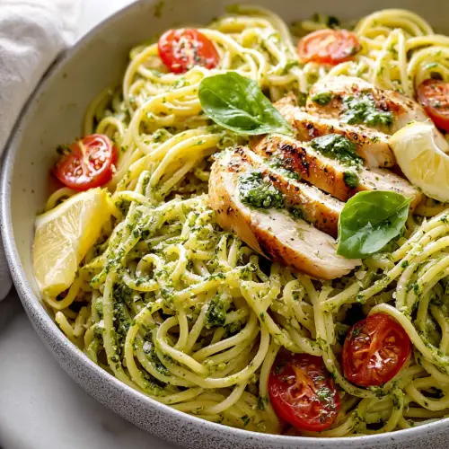 Easy Creamy Pesto Pasta Recipes